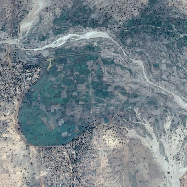 landscape rehydration in Keita Niger