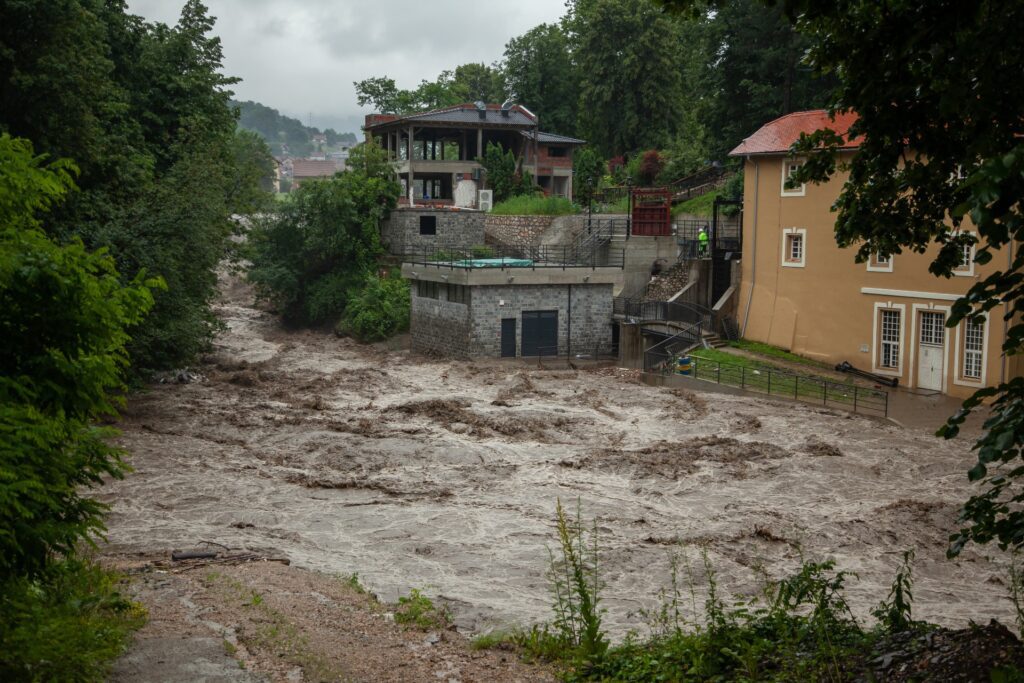 flood damage in Europe